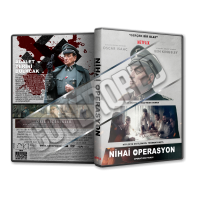 Nihai Operasyon - Operation Finale 2018 Türkçe Dvd Cover Tasarımı